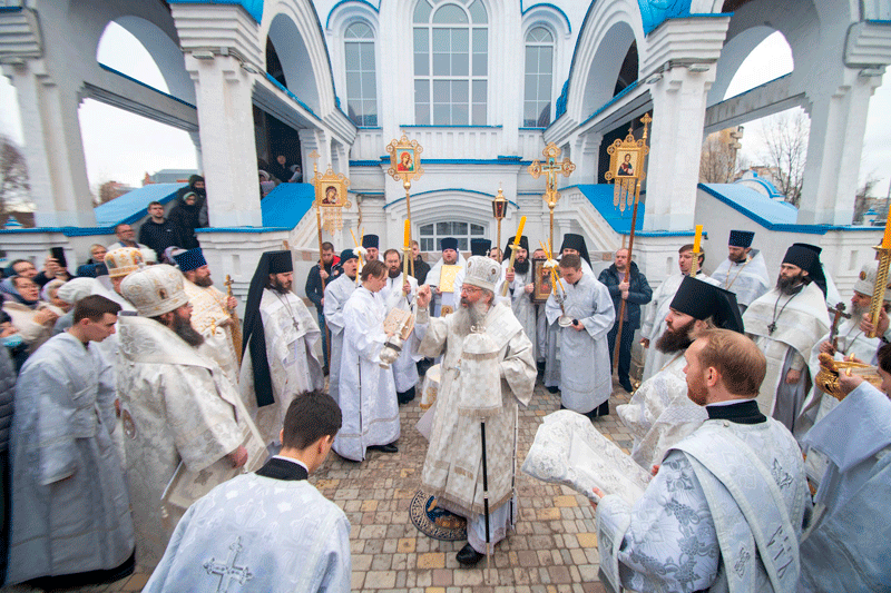 Освящение храма